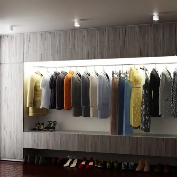 RED - Design Rendl - R11770 - Mennyezeti lámpa PIXIE 1xGX53/7W/230V