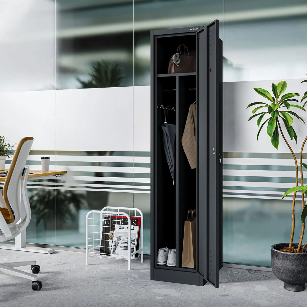 KACPER 1 Plus fém munkavállalói szekrény 400 x 1800 x 500 mm