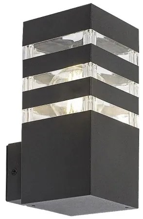 Rabalux 7379 - Kültéri fali lámpa ANKARA 1xE27/12W/230V IP44