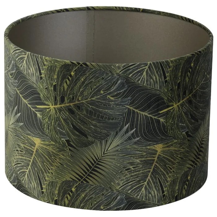 Sötétzöld lámpabúra ø 40 cm Amazone – Light &amp; Living