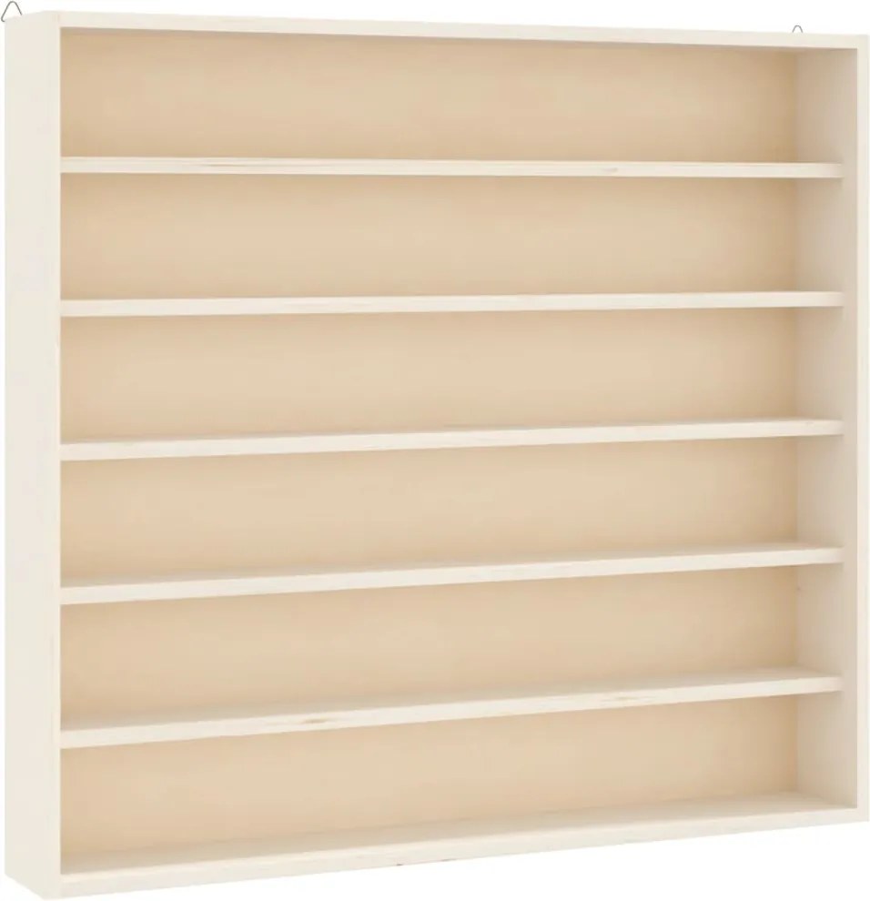vidaXL fa gyűjtői vitrin 6 polccal 60x8,5x55cm 60x8,5x55 cm