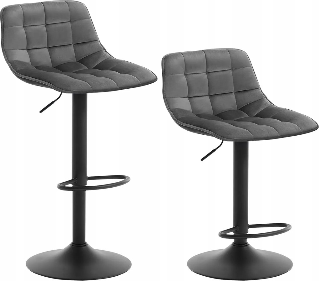 2 db-os bárszék szett állítható bárszék