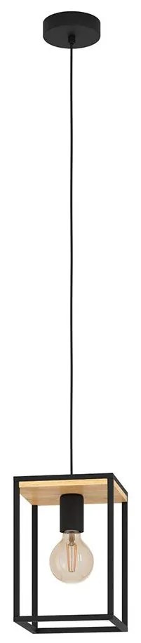 Eglo 99795 - Csillár zsinóron LIBERTAD 1xE27/40W/230V