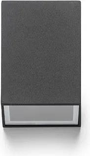 RENDL PEKKO fali lámpa fekete 230V LED 3W 67° IP54 3000K