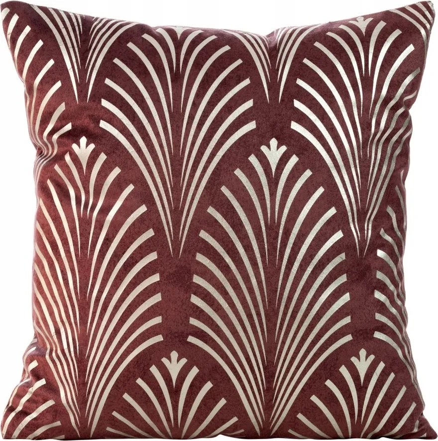 Dekoratív párnahuzat BLINK-27 45x45 tégla