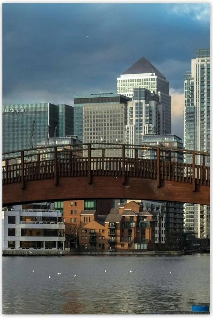 Poszterek 80x120 Íves híd