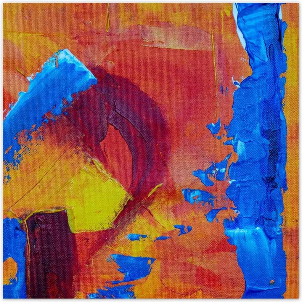 Poszterek 100x100 Absztrakt Teddy