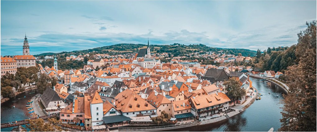 Kép - Cseh Krumlov (120x50 cm)
