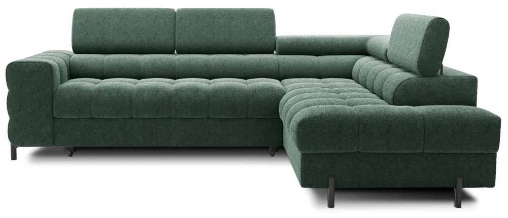 Sarokülőgarnitúra FERUNO, 276x72x200, Amore 35, jobb