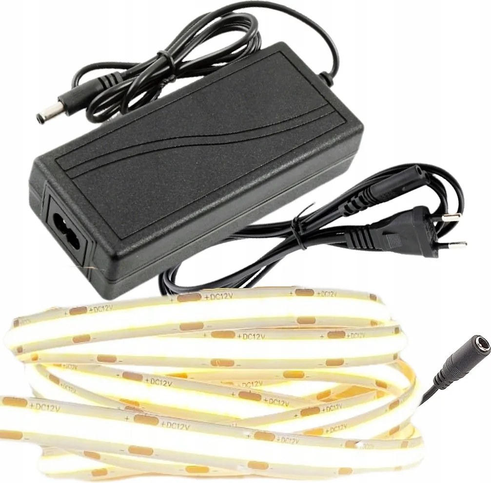 Neon Led szalag szett Cob fehér semleges 480D/m 990lm/m készre szerelve 3m