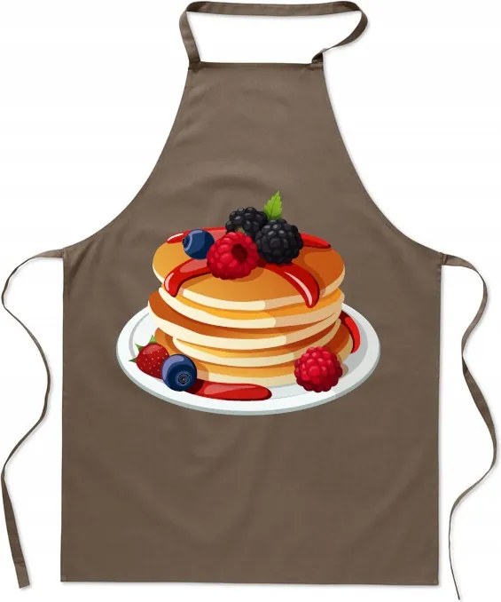 Konyhai kötény nyomtatás Panckakes Szakács Cukrász Pék kötény