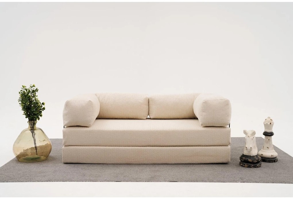 3 személyes kanapé Comfort - Krém v2