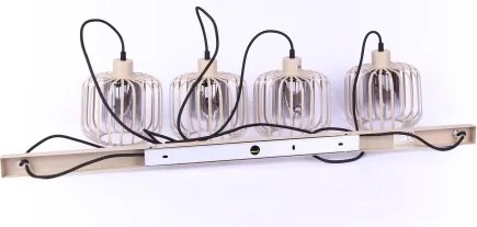 Globo 15758-3H - ALFRED kábeles függeszték 3xE27/40W/230V