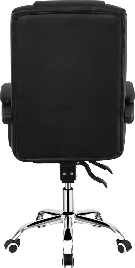 Irodai szék, fekete textilbőr, ARNAUD 2 NEW