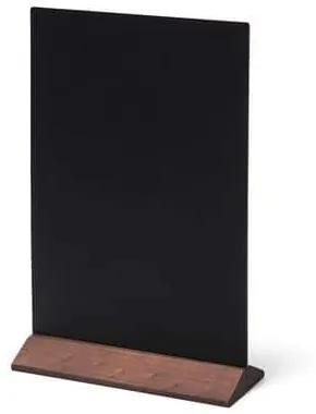 Showdown Displays  Krétás menüismertető állvány, sötétbarna, 21 x 30 cm%