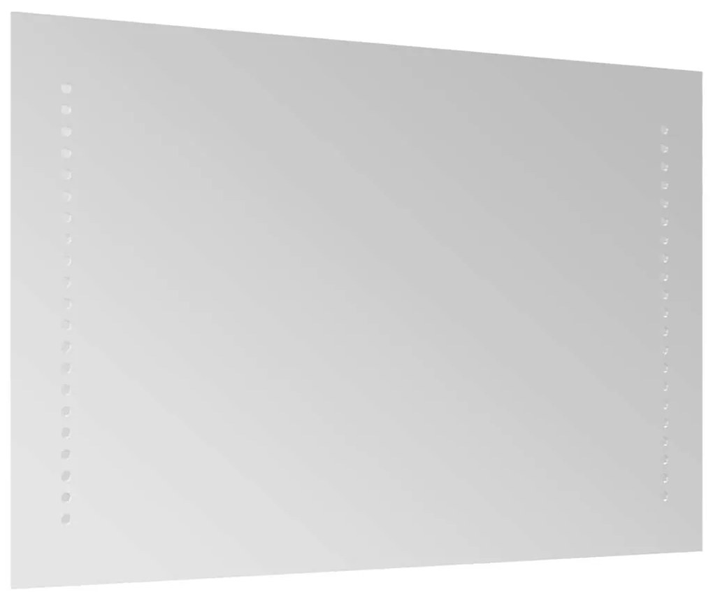 LED-es fürdőszobatükör 70x40 cm