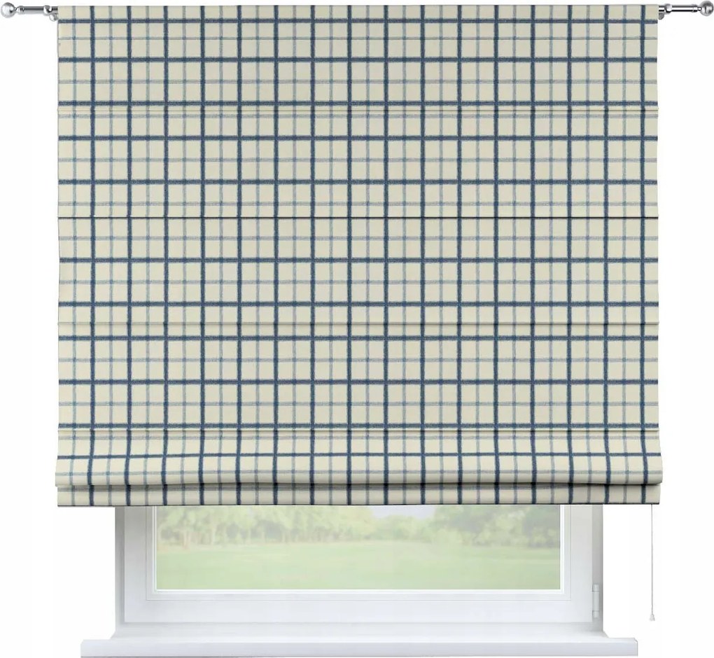 Kész római roló Torino 120x150cm kék