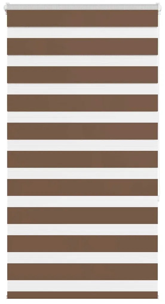 zebrafüggönnyel barna szövetszélesség 70,9 cm poliészter