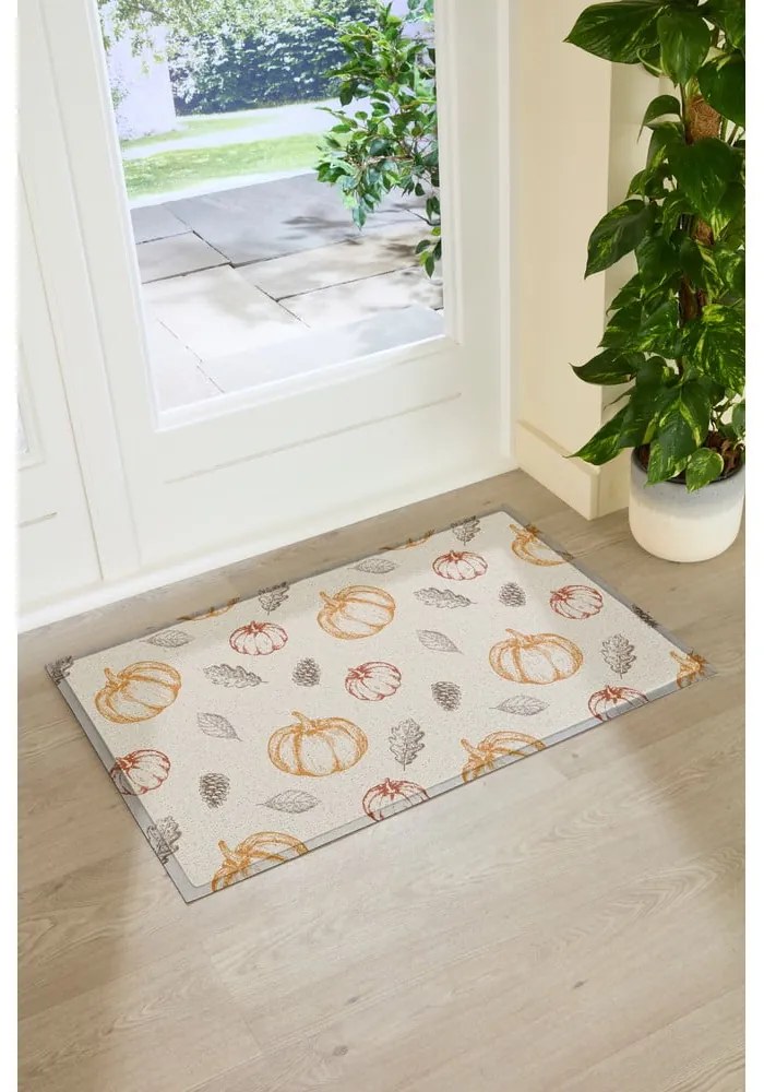 Lábtörlő 40x70 cm Sketch Pumpkin – Artsy Doormats