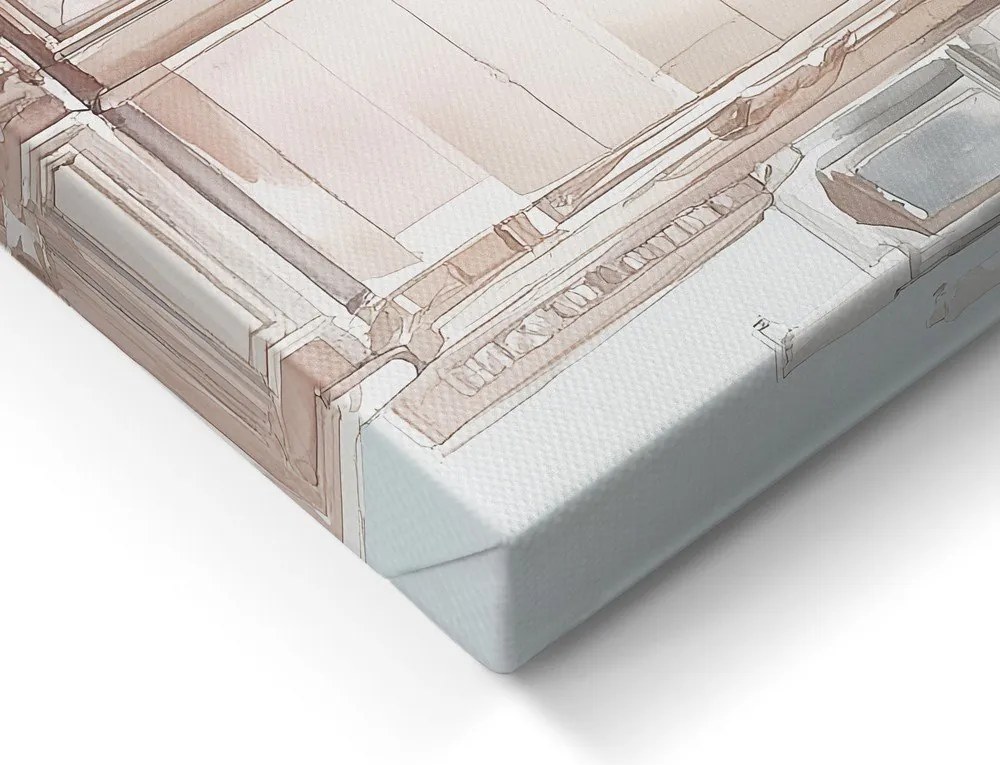 Kép 60x80 cm Café de Fleurs – Styler