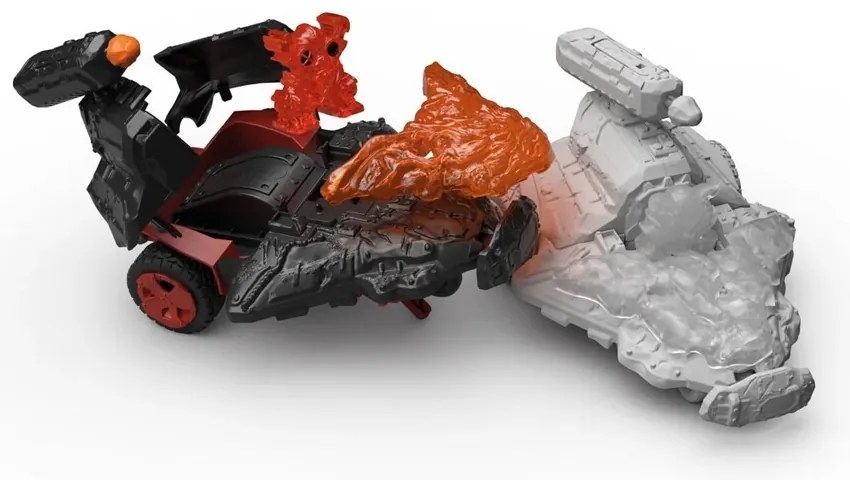 Schleich 42663 Sugárhajtású jármű mini figurávalMINI CREATURE