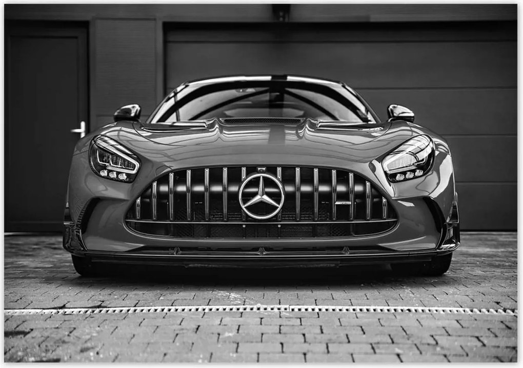 Poszterek 100x70 Mercedes sportautó