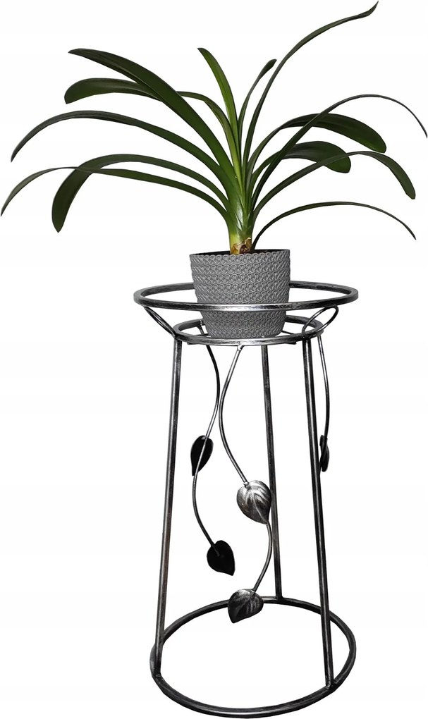 Virágtartó kaspó fém loft modern