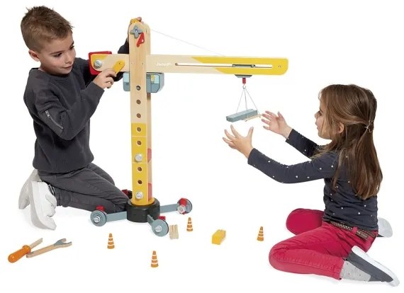 Janod - Fa daru BOLID daru emelő