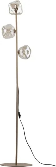 Brilagi - Állólámpa VULCANO 3xG9/8W/230V bézs/füstös bézs