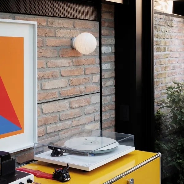 Ideal Lux - LED Fali lámpa CARTA 1xG9/3W/230V átm. 10 cm fehér