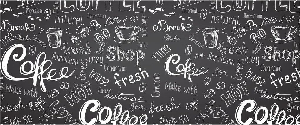 Kép - Coffee (120x50 cm)
