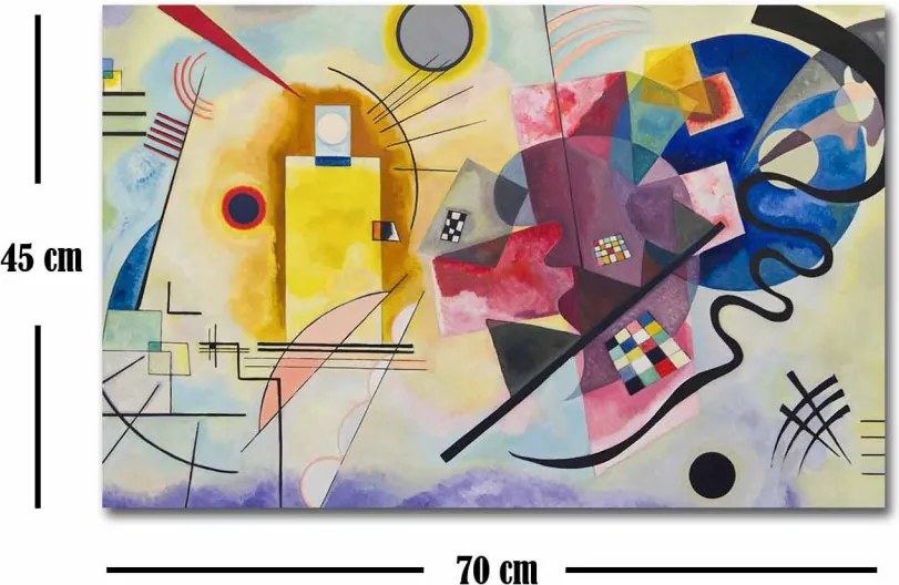 Vászonkép, 45×70 cm – FAMOUSART-117