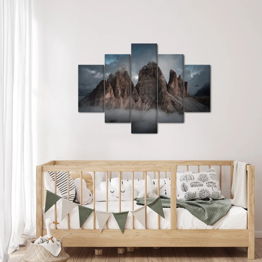 Kép - Három fogak, olasz Dolomitok (150x105 cm)