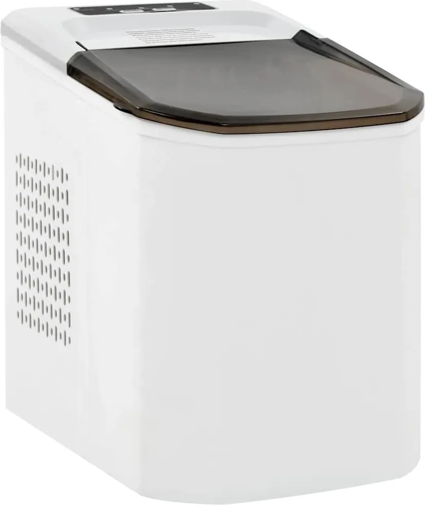 vidaXL fehér 1,4 l-es jégkockakészítő gép 15 kg/24 h