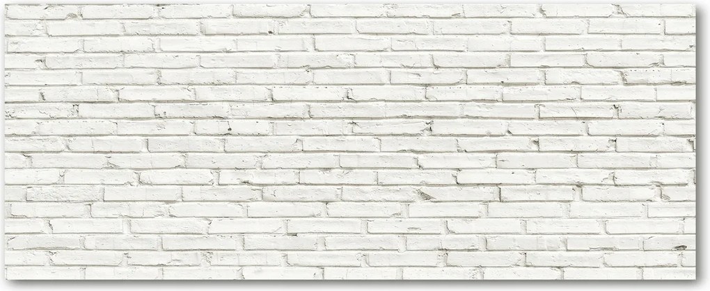 Védő üveg konyhai panel Tégla fal XXL