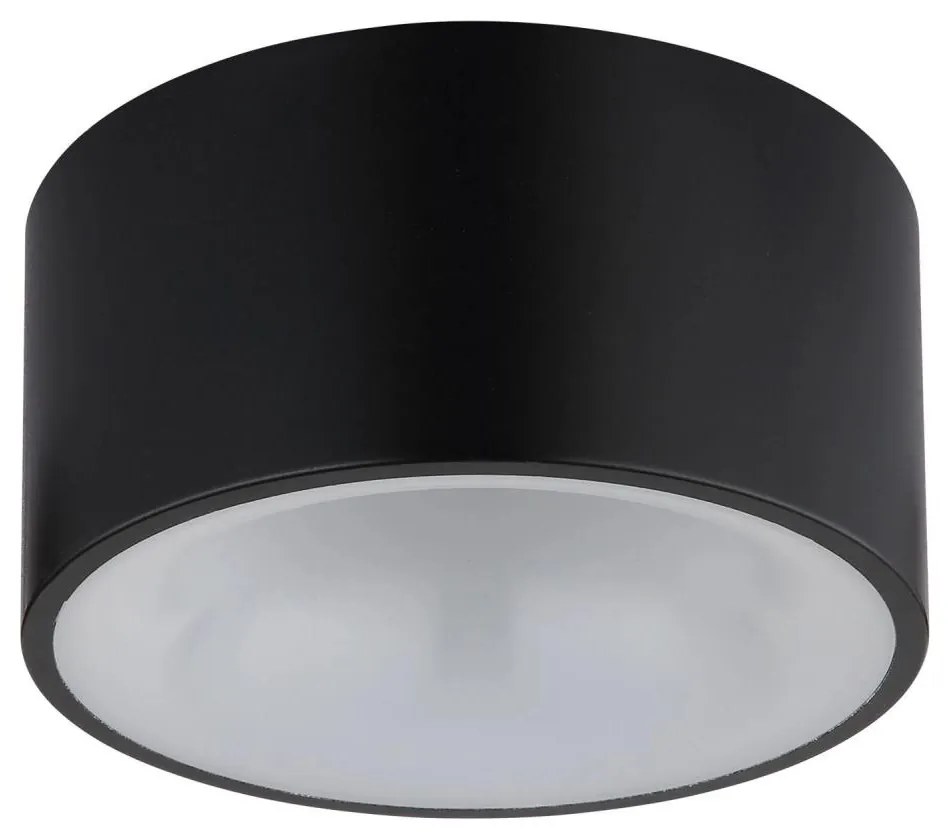 Globo 56964S - LED mennyezeti lámpa RAYMOND LED/12W/230V 3000K átm. 15 cm fekete