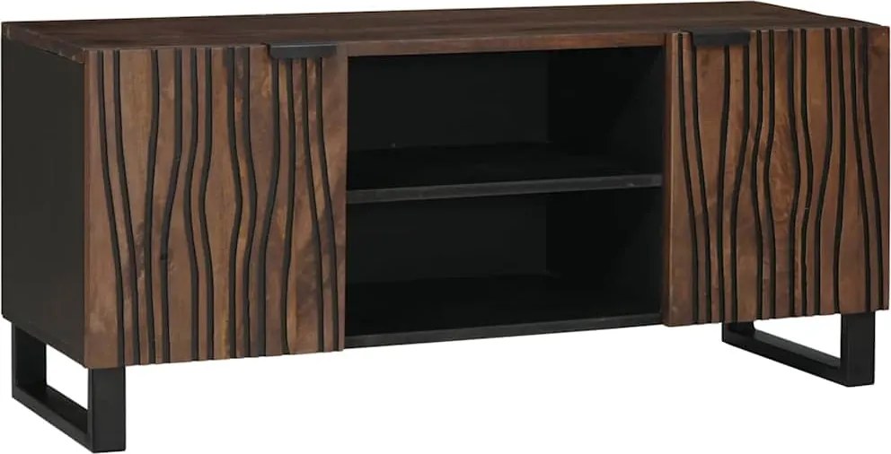vidaXL TV egységek Dió 105 x 33 x 46 cm Faanyag