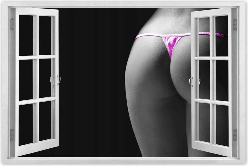 Poszterek 60x40 Rózsaszín tanga