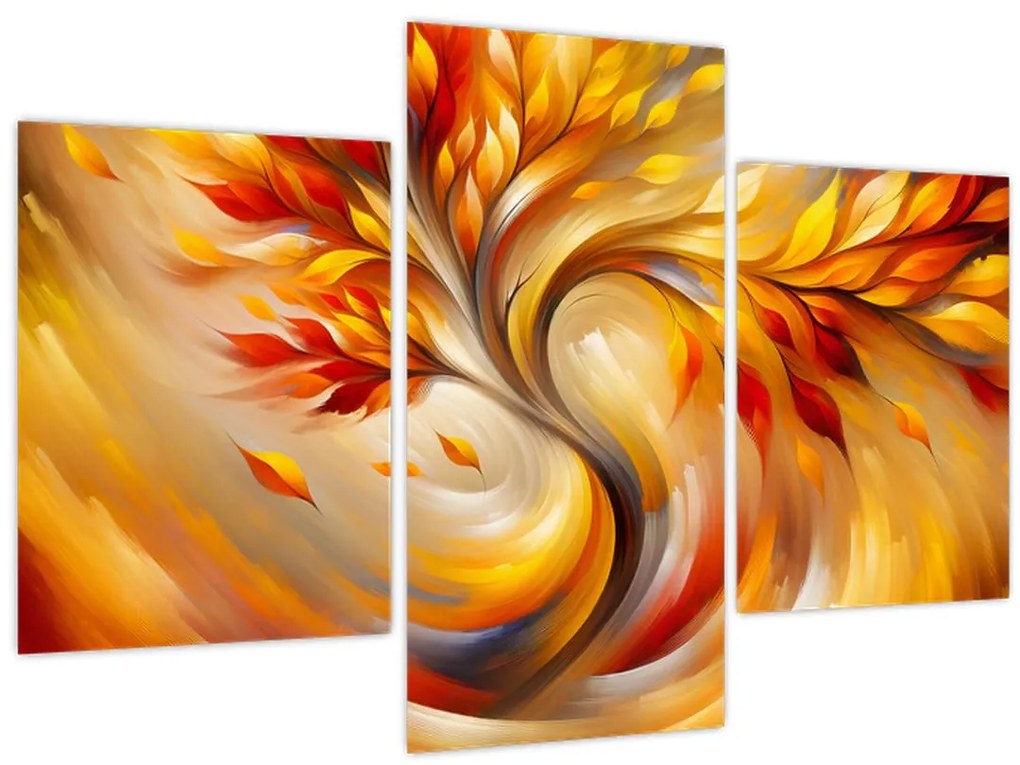 Kép - Őszi fa (90x60 cm)