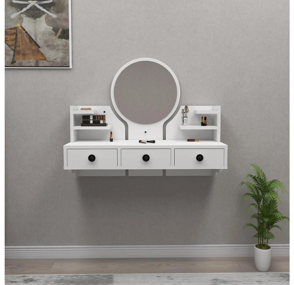 Fésülködőasztal Makole (fehér) . 1094114