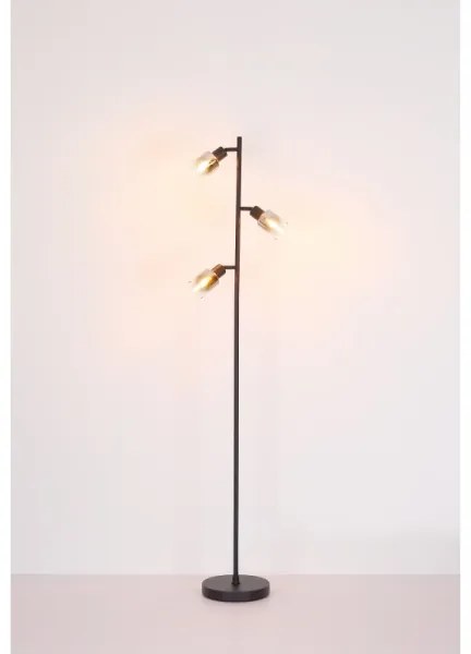 Globo 54308S - Állólámpa HUBERTUS 3xE14/40W/230V