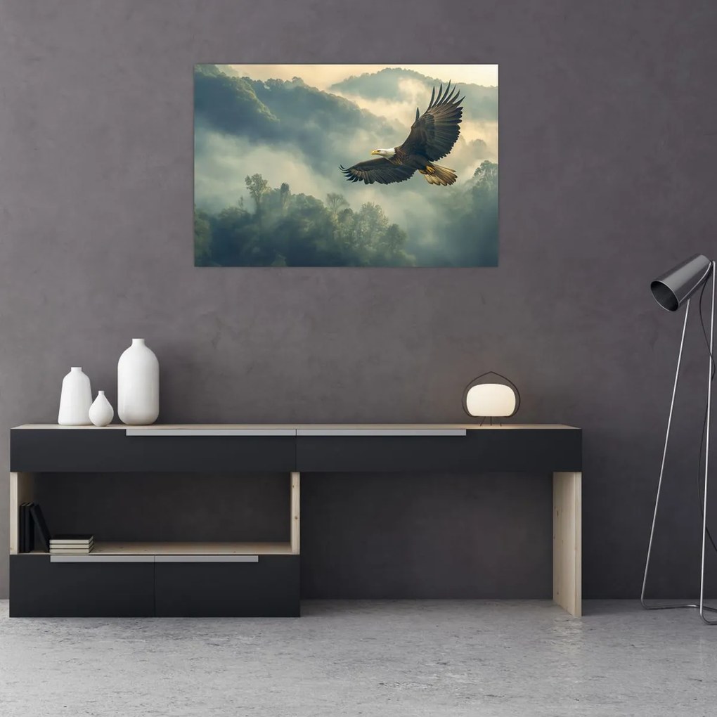 Kép - Repülő sas (90x60 cm)