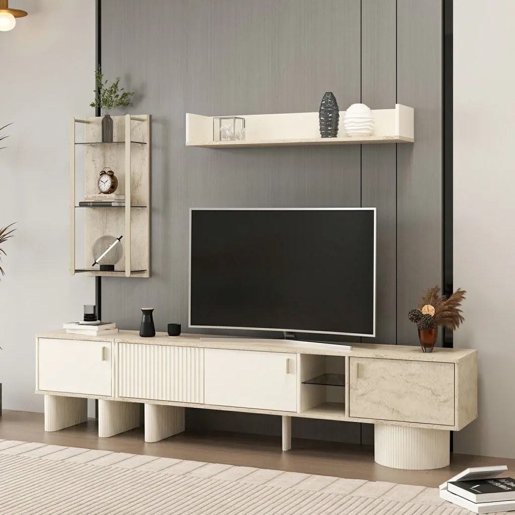 Valento TV-állvány, 230 cm