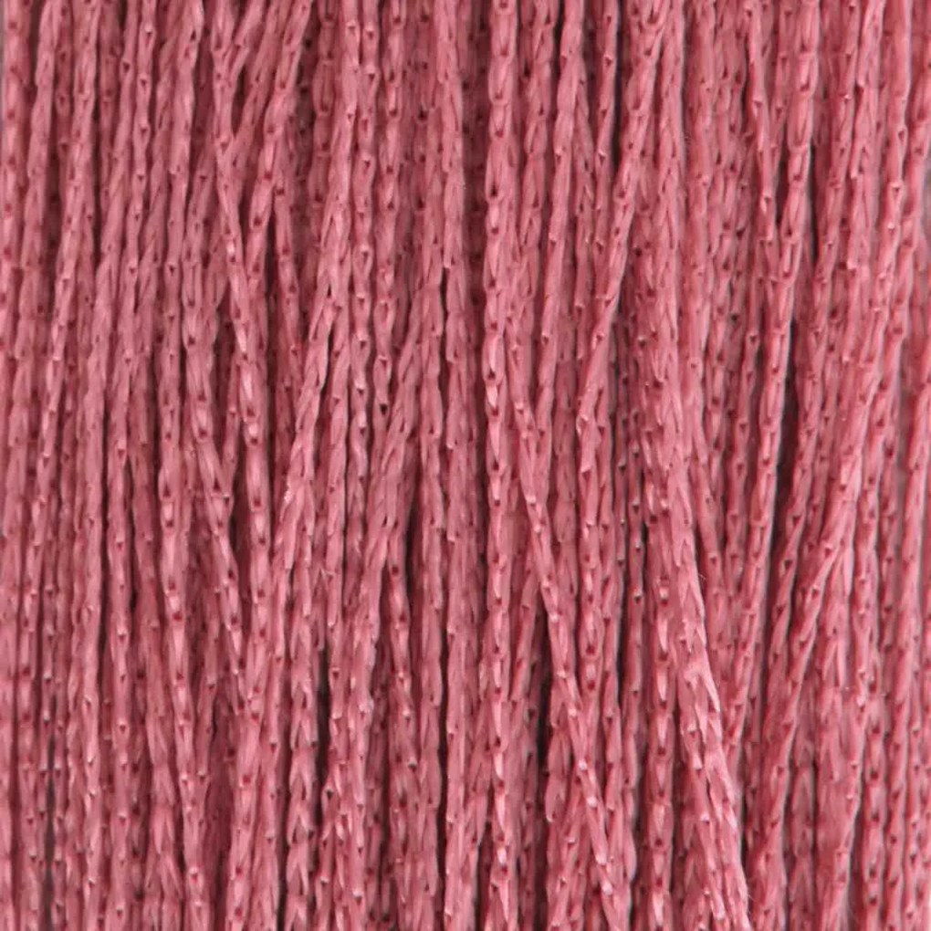 2 db rózsaszín zsinórfüggöny 100 x 250 cm