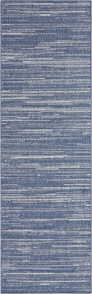 Szőnyeg 80x350cm, kétoldalas, zsinóros, lapos szövésű folyosóra/előszobába