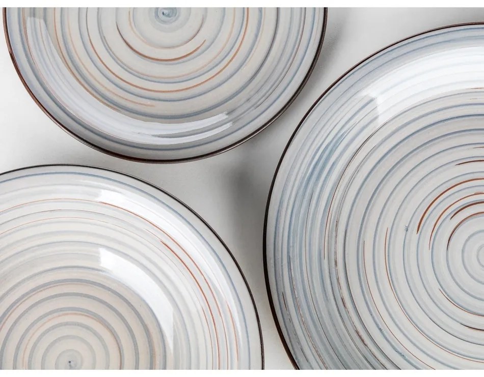 Banquet Spiral Grey 30 db-os étkészlet