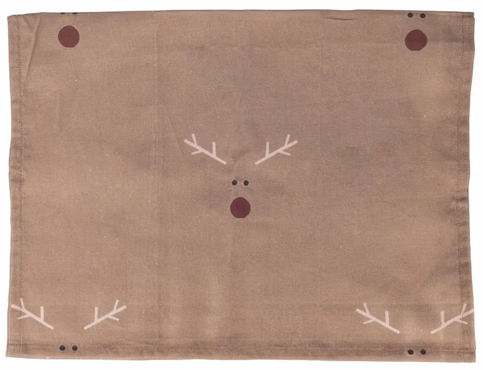 Karácsonyi pamut konyharuha szett 2 db-os 70x45 cm Nude Xmas - VDE Tivoli 1996