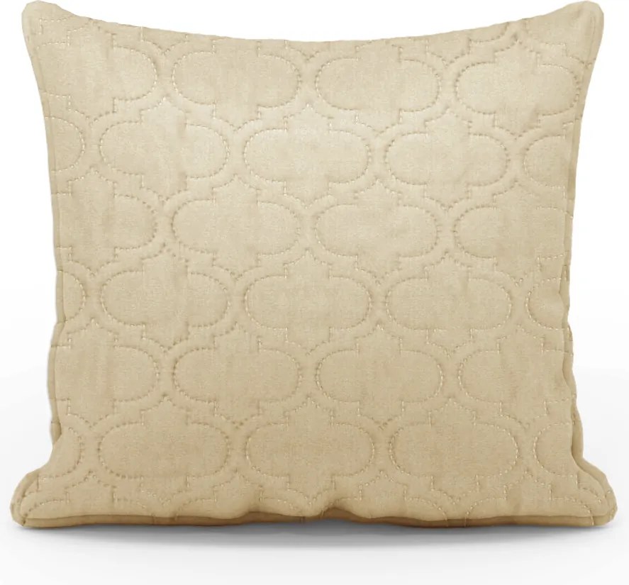 Steppelt Párnahuzat 45x45 Lóhere Marokkó Bézs