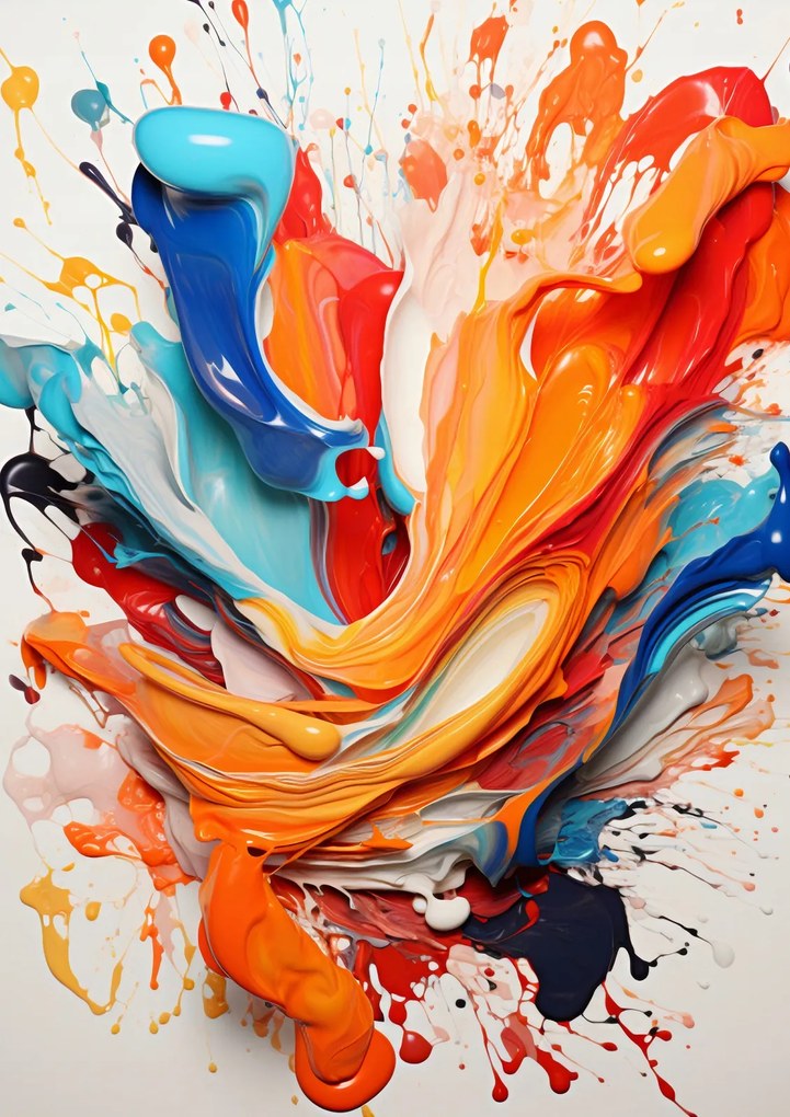 Poszter 29,7x42cm Tánchullámok