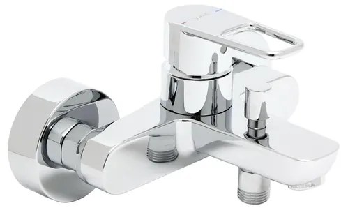 VitrA Flow Soft bath/shower mixer A42948